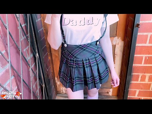❤️ Studentessa succhia il suo cazzo profondamente e scopa invece delle lezioni Video di sessoal it.hentai-ita.ru ☑
